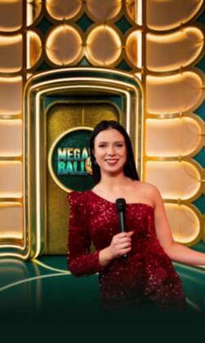 Mega Ball slot by Evolution at NeedForSlots
